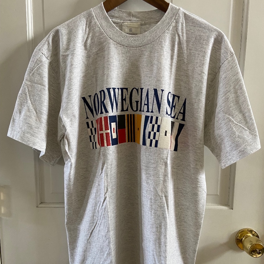 Vintage Norwegian Cruise Line shirt